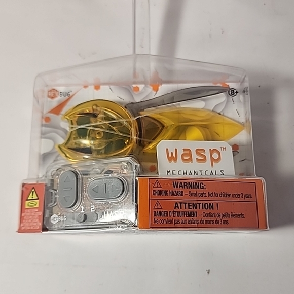 HEXBUG Wasp Micro Robotic Creature RÇ Remote Controlled. - Picture 7 of 12
